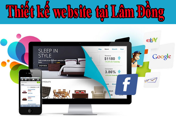 Thiết kế website tại Lâm Đồng chuẩn seo