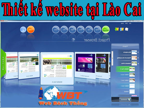 Thiết kế website tại Lào Cai uy tínCNBT