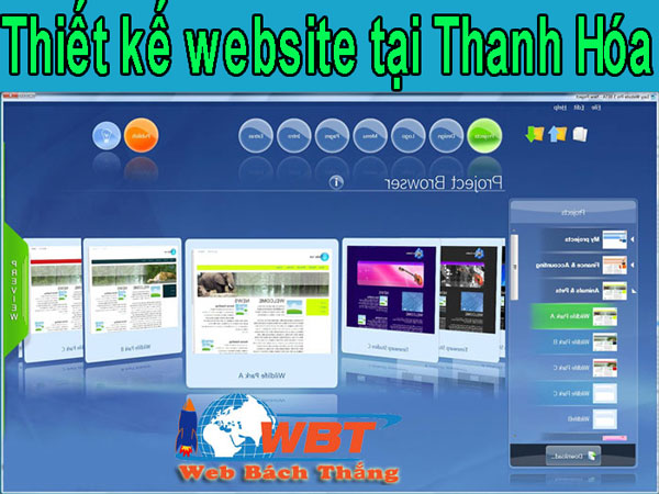 Thiết kế website tại Thanh Hóa chuẩn seo