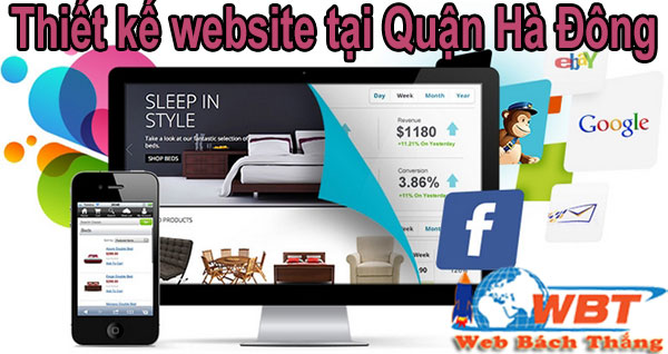 Thiết kế website tại quận Hà Đông chuyên nghiệp, chuẩn seo