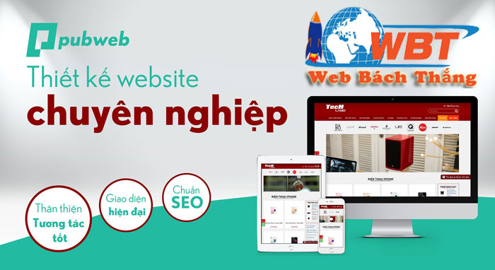 Thiết kế website tại Hải dương chuyên nghiệp chuẩn seo