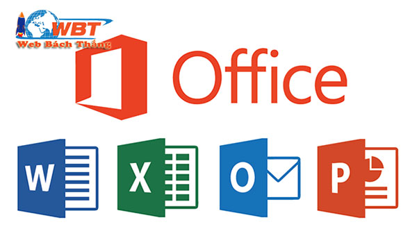 Các ứng dụng của Microsoft Office