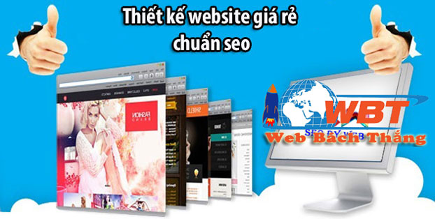 Thiết kế website chuẩn seo