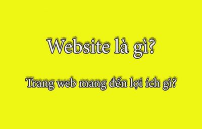 Website là gì