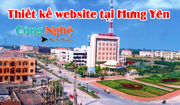 Thiết kế website tại Hưng Yên