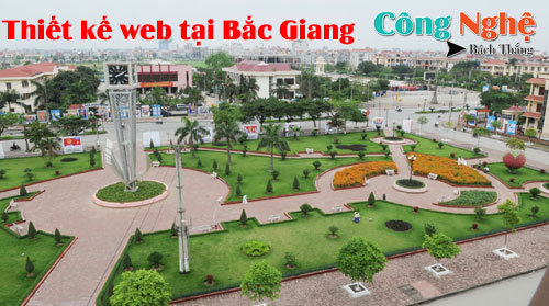 Thiết kế website tại Bắc Giang