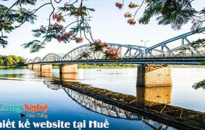 Thiết kế website tại Huế