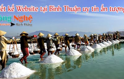 Thiết kế Website tại Bình Thuận