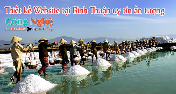 Thiết kế Website tại Bình Thuận