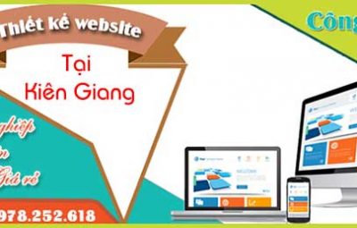 Thiết kế website tại Kiên Giang
