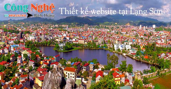 Thiết kế website tại Lạng Sơn