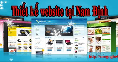 Thiết kế website tại Nam Định giá rẻ CNBT
