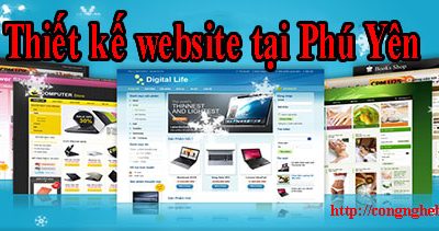 Thiết kế website tại Phú Yên giá rẻ CNBT
