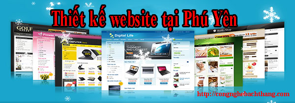 Thiết kế website tại Phú Yên giá rẻ CNBT
