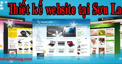 Thiết kế website tại Sơn La giá rẻ CNBT