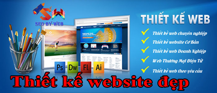 Thiết kế website đẹp giá rẻ CN BT