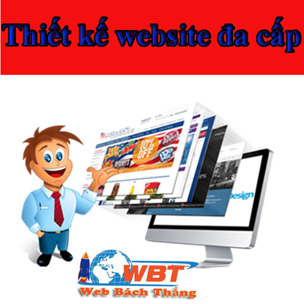 Thiết kế website đa cấp giá rẻ CNBT