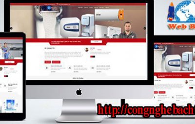 thiết kế website điện lạnh chuyên nghiệp CN BT