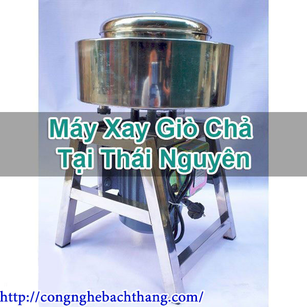 Máy Xay Giò Chả Tại Thái Nguyên
