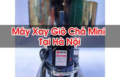 Máy Xay Giò Chả Mini Tại Hà Nội