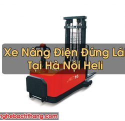 Xe Nâng Điện Đứng Lái Tại Hà Nội