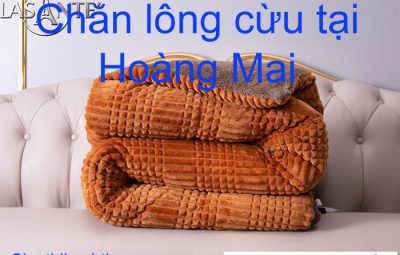 Chăn lông cừu tại hoàng maiChăn lông cừu tại hoàng mai