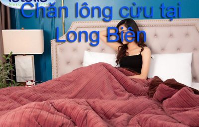 Chăn lông cừu tại long biên