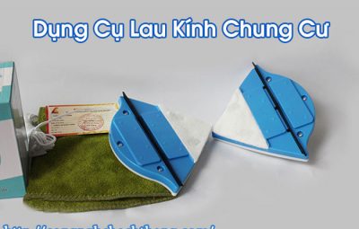 Dụng Cụ Lau Kính Chung Cư