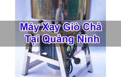 Máy Xay Giò Chả Tại Quảng Ninh