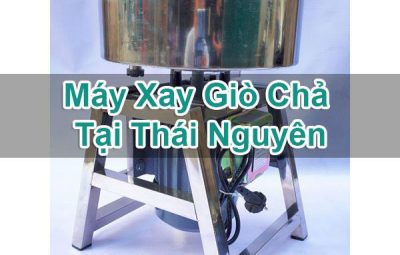 Máy Xay Giò Chả Tại Thái Nguyên