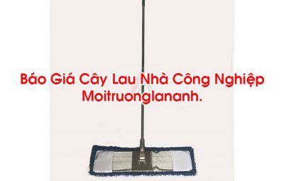 Báo Giá Cây Lau Nhà Công Nghiệp