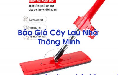 Báo Giá Cây Lau Nhà Thông Minh