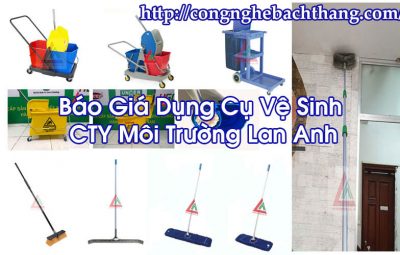 Báo Giá Dụng Cụ Vệ Sinh