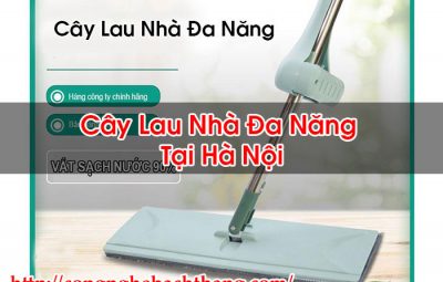 Cây Lau Nhà Đa Năng Tại Hà Nội