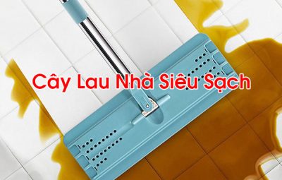 Cây Lau Nhà Siêu Sạch