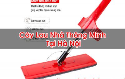 Cây Lau Nhà Thông Minh Tại Hà Nội