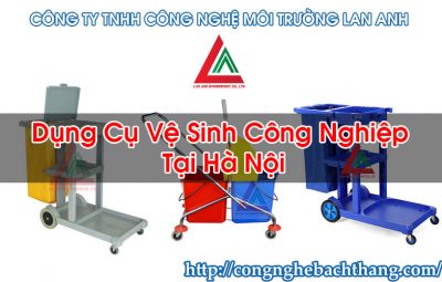 Dụng Cụ Vệ Sinh Công Nghiệp Tại Hà Nội