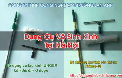 Dụng Cụ Vệ Sinh Kính Tại Hà Nội