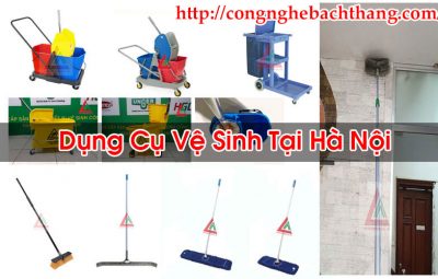 Dụng Cụ Vệ Sinh Tại Hà Nội