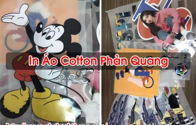 In Áo Cotton Phản Quang