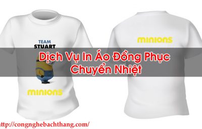 In Áo Đồng Phục Chuyển Nhiệt