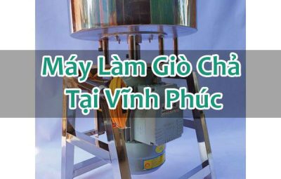 Máy Làm Giò Chả Tại Vĩnh Phúc