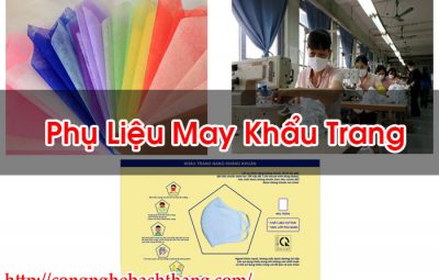 Phụ Liệu May Khẩu Trang