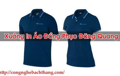 Xưởng In Áo Đồng Phục