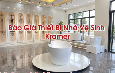 Báo Giá Thiết Bị Nhà Vệ Sinh