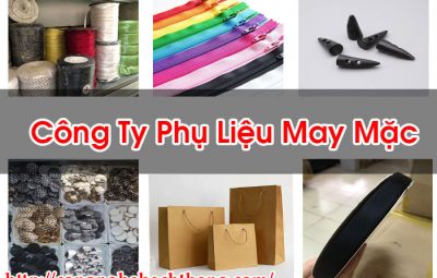 Công Ty Phụ Liệu May Mặc