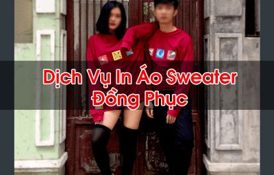 In Áo Sweater Đồng Phục