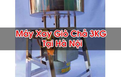 Máy Xay Giò Chả 3KG Tại Hà Nội