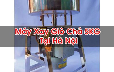 Máy Xay Giò Chả 5KG Tại Hà Nội