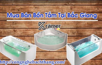 Mua Bán Bồn Tắm Tại Bắc Giang